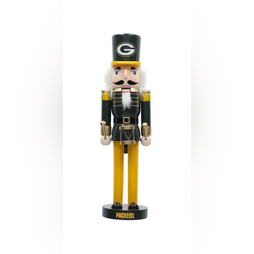 Green Bay Packers Team Holiday Nutcracker, 14”